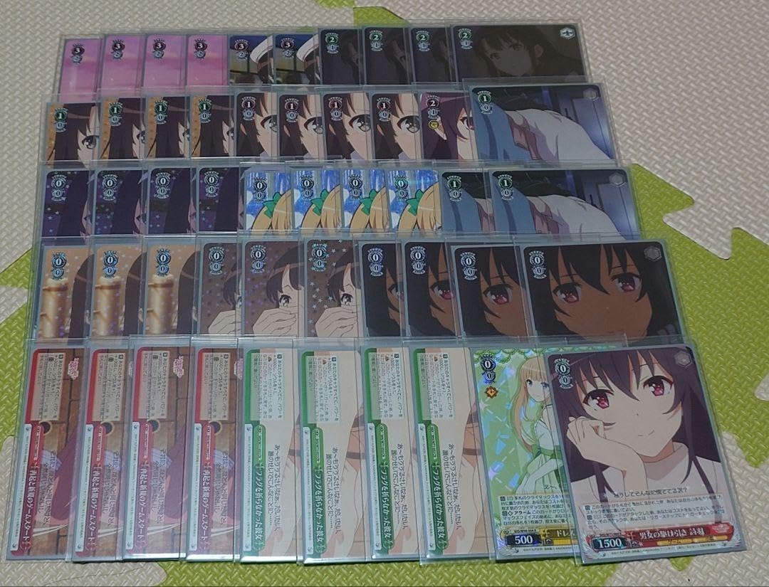 ヴァイスシュヴァルツ 冴えない彼女の育てかた フルレア デッキ パーツ