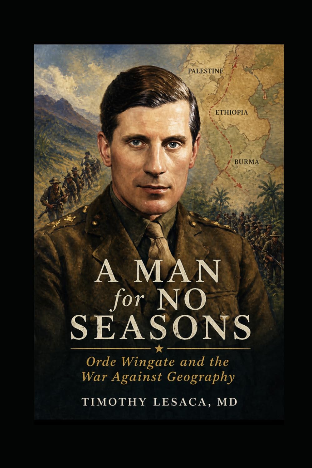 A Man for No Seasons : Orde Wingate and the War Against Geography