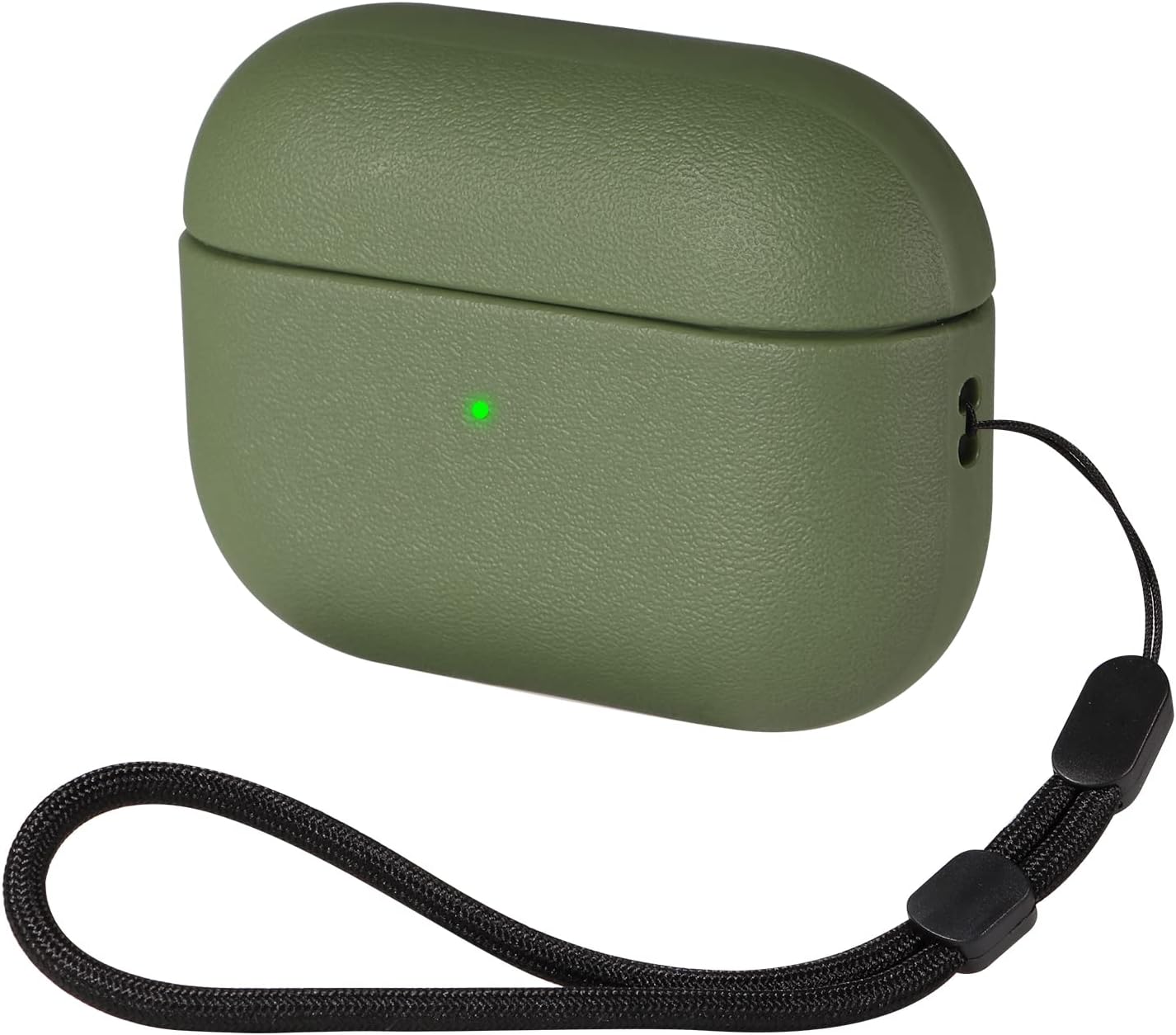 الاحترافي - حافظة حماية متوافقة مع ايربودز ابل الجيل الرابع 20... - view 1