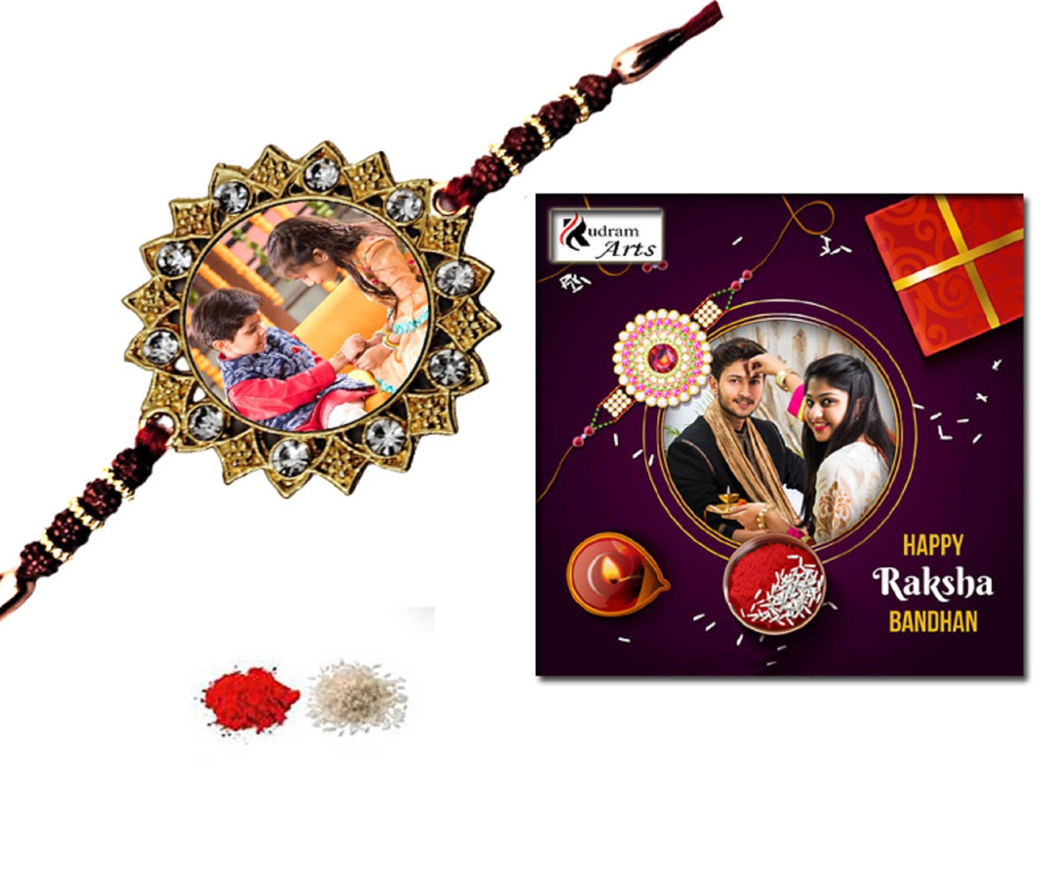 See full amazon price history chart for Rudram Arts Unisex Adult Customized Rakhi for Brother with Photo Personalized Metal Rakhi for Rakshabandhan Bhaiya Bhabhi Rudram Arts Unisex Adult Customized Rakhi for Brother with Photo Personalized Metal Rakhi for Rakshabandhan Bhaiya Bhabhi (B0B679D5VW) Amazon Price History, Amazon Price Tracker