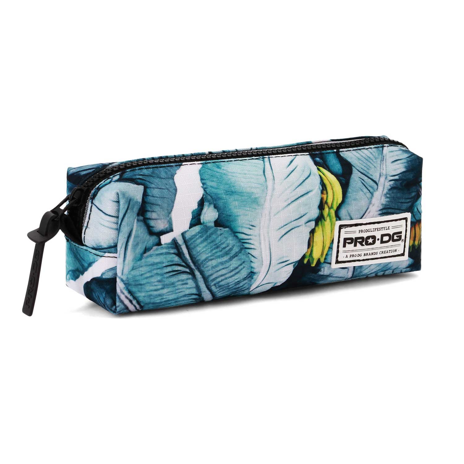 PRODG Varadero-Square HS Pencil Case, Turquoise, 21 x 7 cm