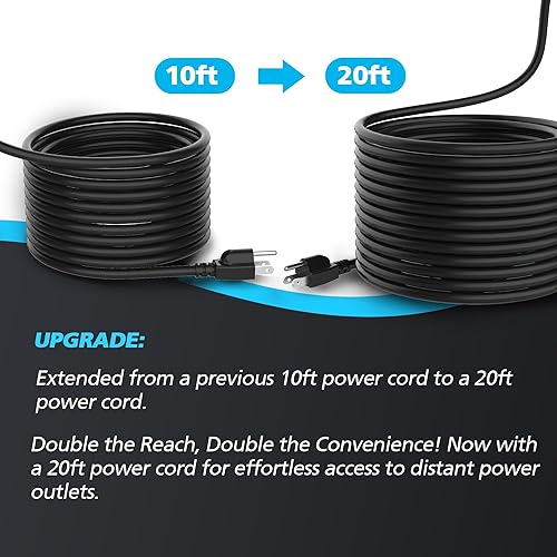 Miniatura 3 de Bomba de agua sumergible automática de 13 HP, bomba de sumidero de 2250 GPH, extracción de bomba eléctrica portátil para drenaje de piscina, sótano,