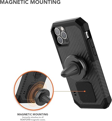 Miniatura 2 de Rokform - Funda resistente para iPhone 11 Pro + soporte de ventilación de gran agarre para automóvil, camión o camioneta