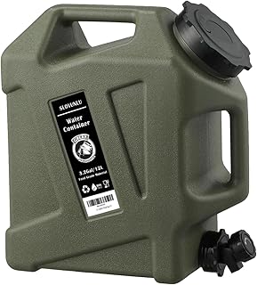 20 Gallon Water Storage Containers BPA Free for Camping