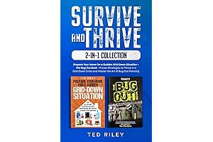 Survive and Thrive 2-In-1 Collection: Your Lifeline for Off-Grid Emergencies