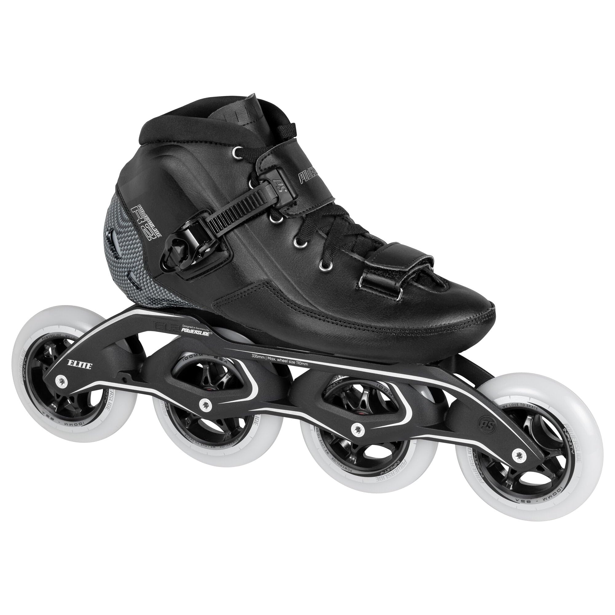 POWERSLIDE R2 100 Inline Skate 2023 black