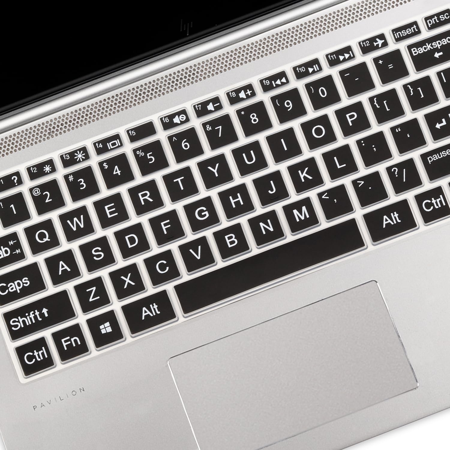 Housse De Clavier Silicone HP Pavilion X360 14 Et HP Laptop 14 - Protection Anti-poussière Rose