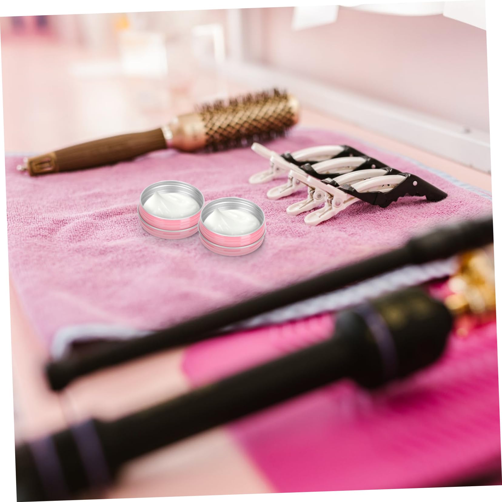 Cosmetico Contenitori Creme in Alluminio Scatola Per Cosmetici Da Viaggio Barattolo Di Conservazione in Alluminio Per Creme Da Trucco Balsami Labbra Fai Da Te