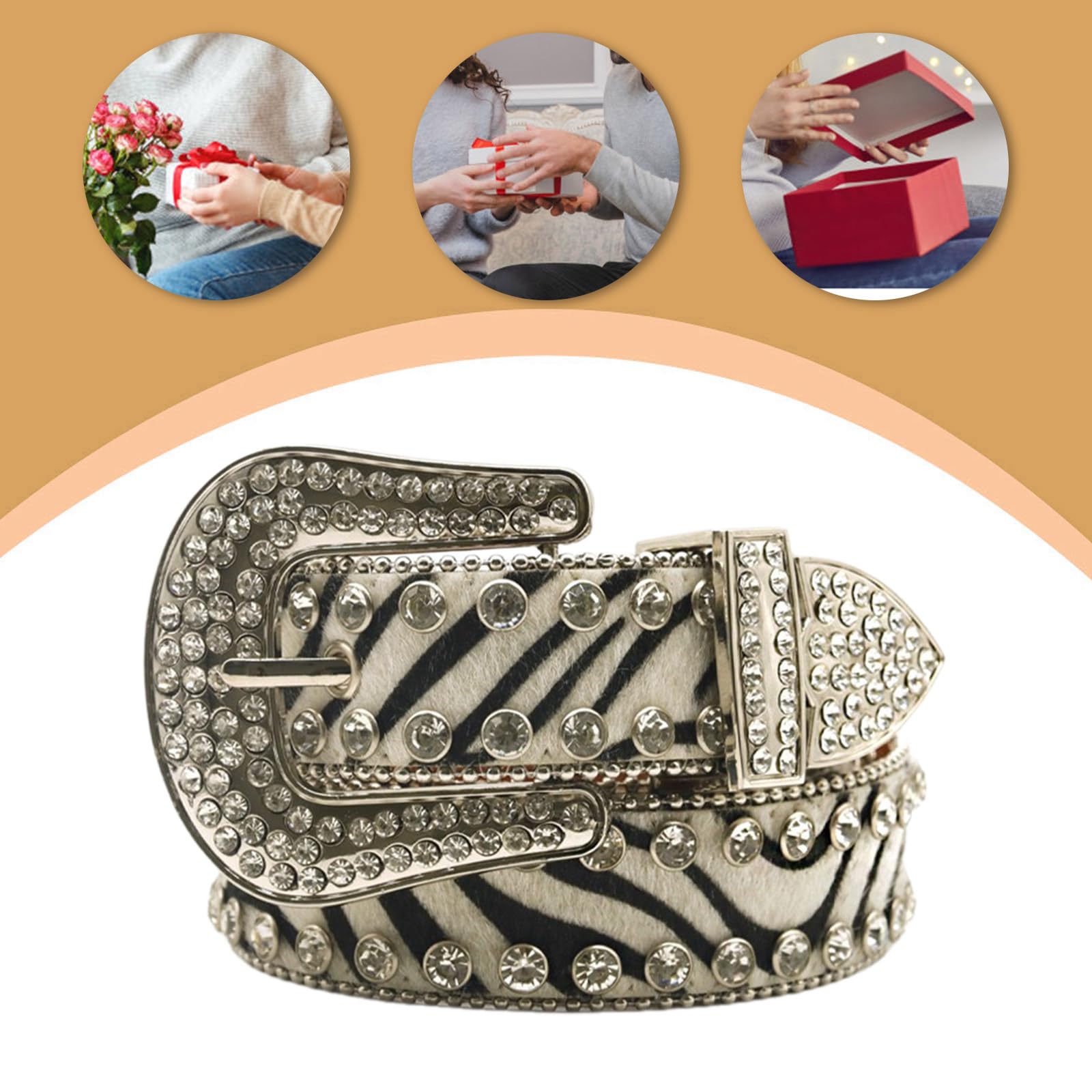Cinturón para vaqueros, pantalones, piel sintética brillante, ribete de perlas para pantalones cortos, niñas, mujeres, accesorios de cintura, ropa casual