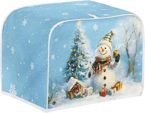 Miniatura 72 de Starry Night Toaster Covers 2 Slice Protectores de huellas dactilares a prueba de polvo y protección contra grasa para electrodomésticos Noche