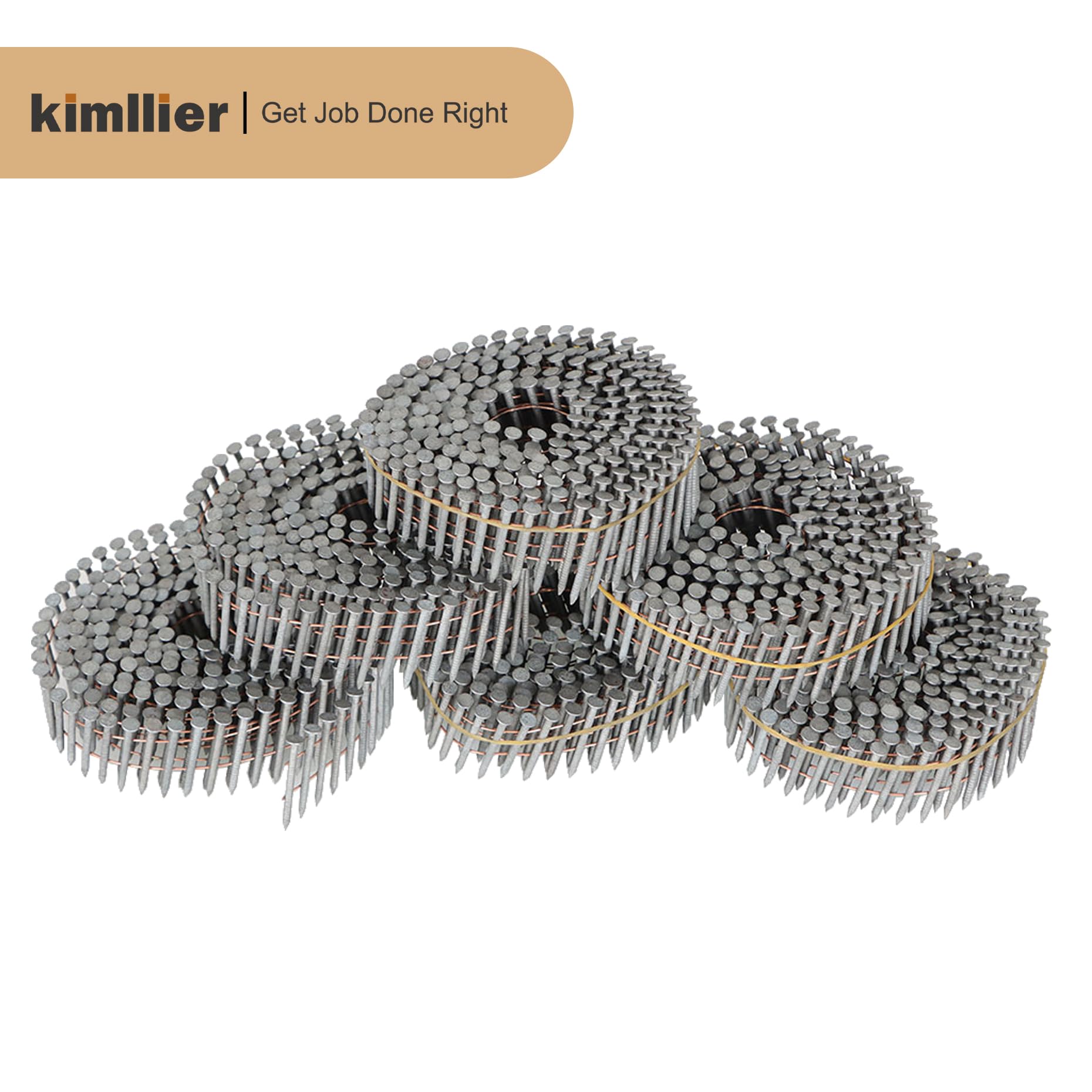 Siding Nails - 3600 Count, Hot Dipped Galvanized -6