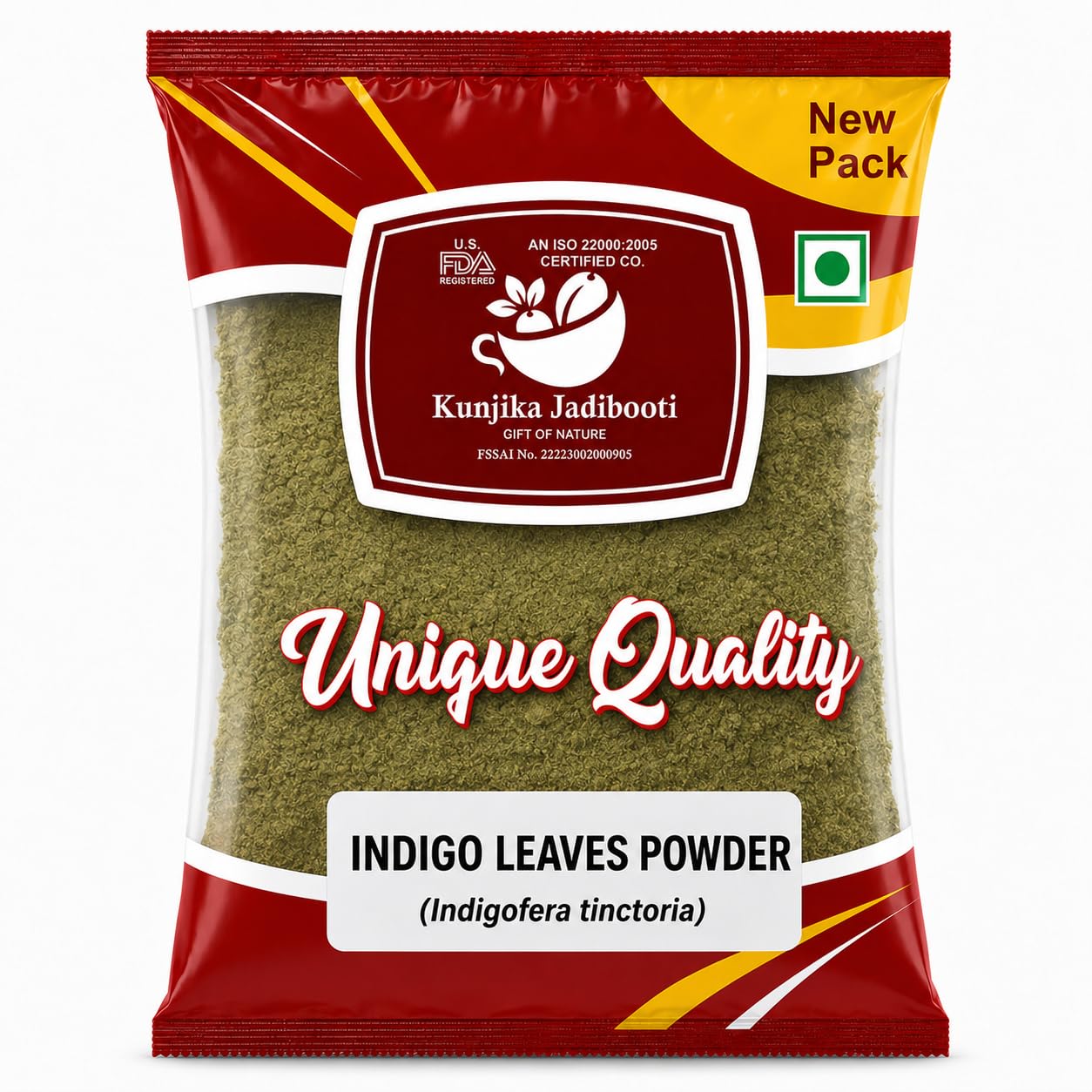 Indigo Leaves Powder | Natural Indigo Hair Color Powder | Premium Herbal Hair Care | Chemical Free | For DIY Hairs Coloring & Hairs Packs - 100 gm-image-19