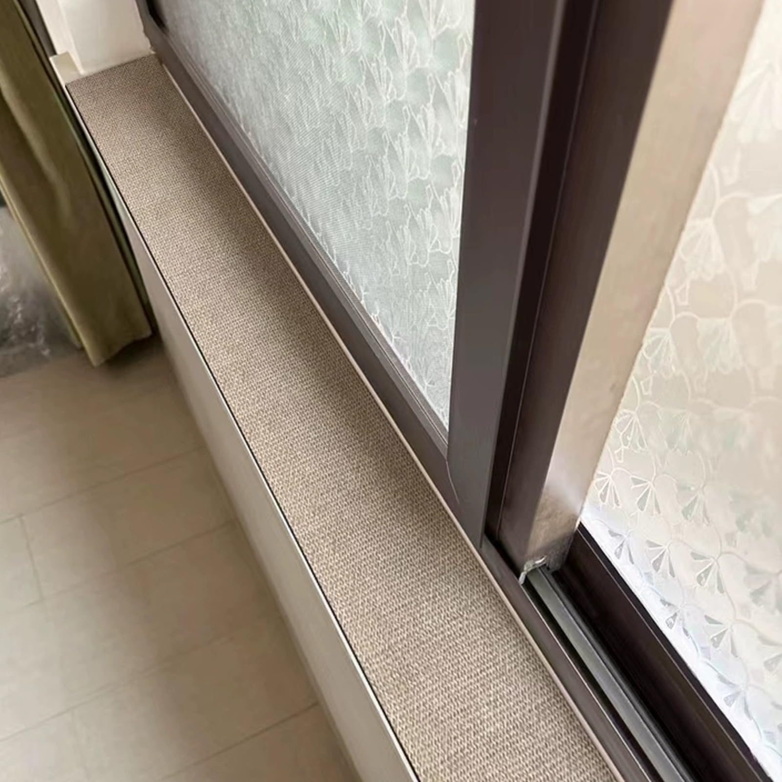 Wodoodporna Mata na Parapet, SkóRzana Osłona na Parapet