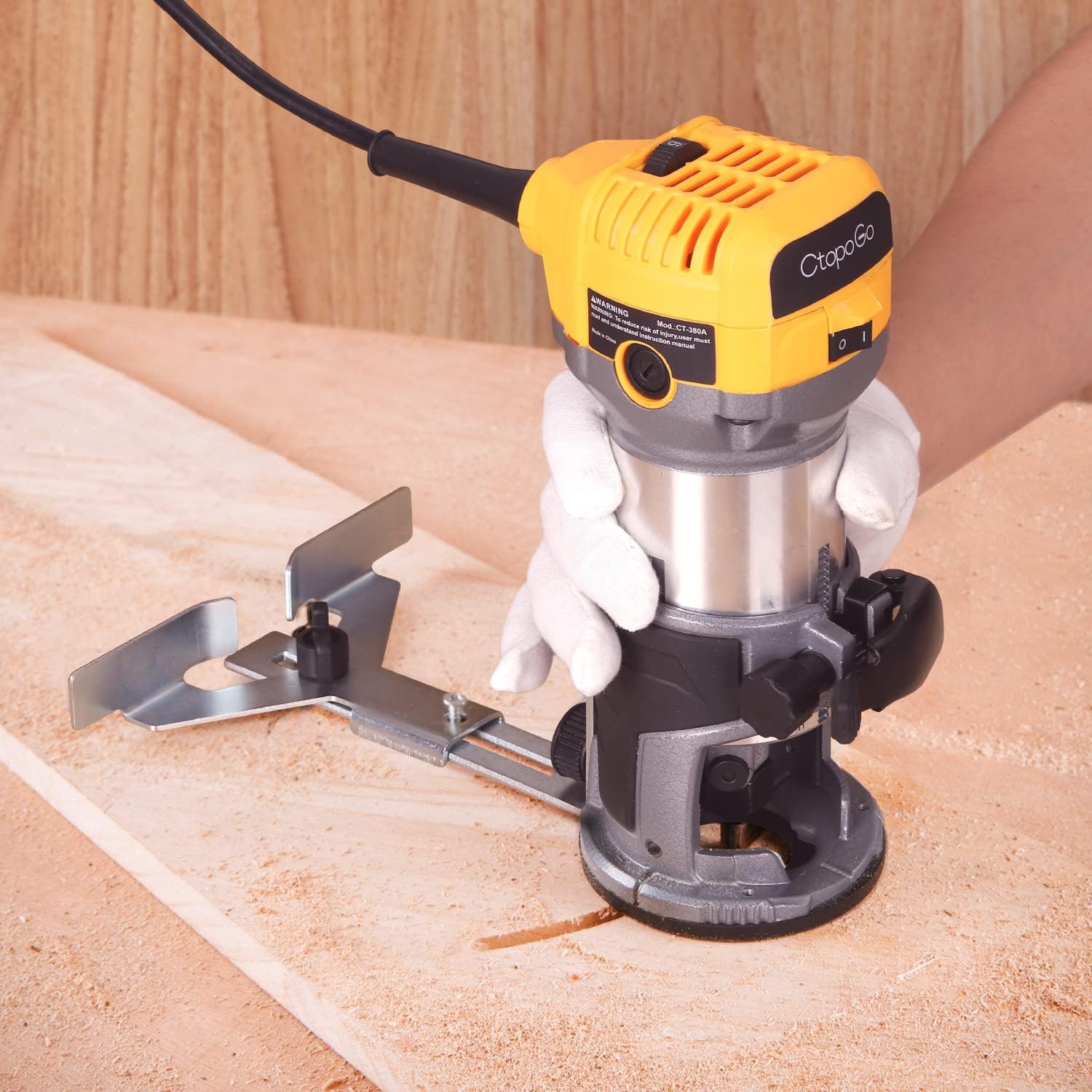 CtopoGo Compact Palm Router Tool Set 3 