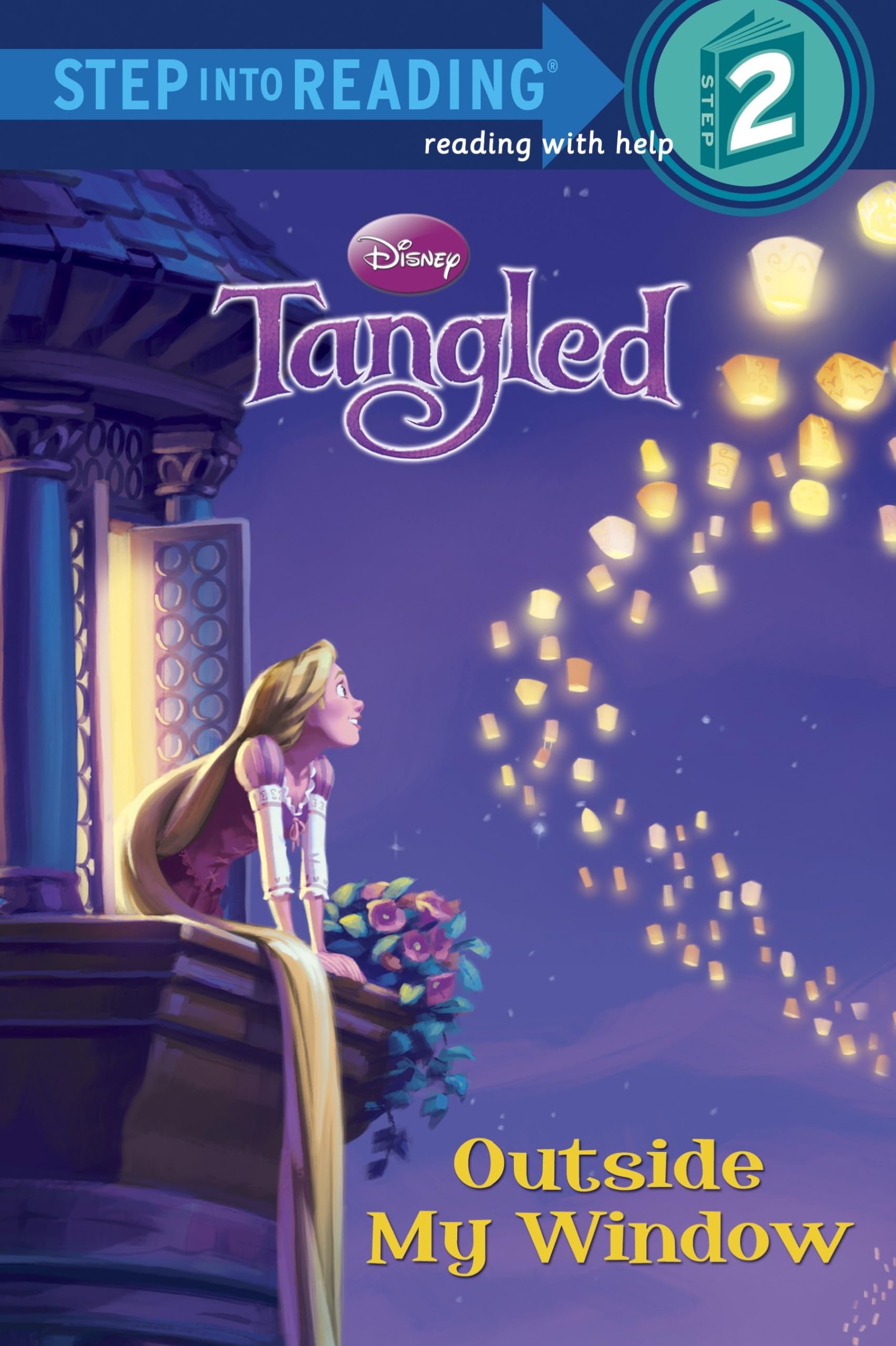 Tangled: Outside My Window: Step 2 (Step Into Reading) Paperback – Picture Book, 14 Sept. 2010