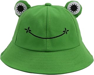 Bucket Hat Reversible Cotton Multicolored Fisherman Cap Packable Sun Hat