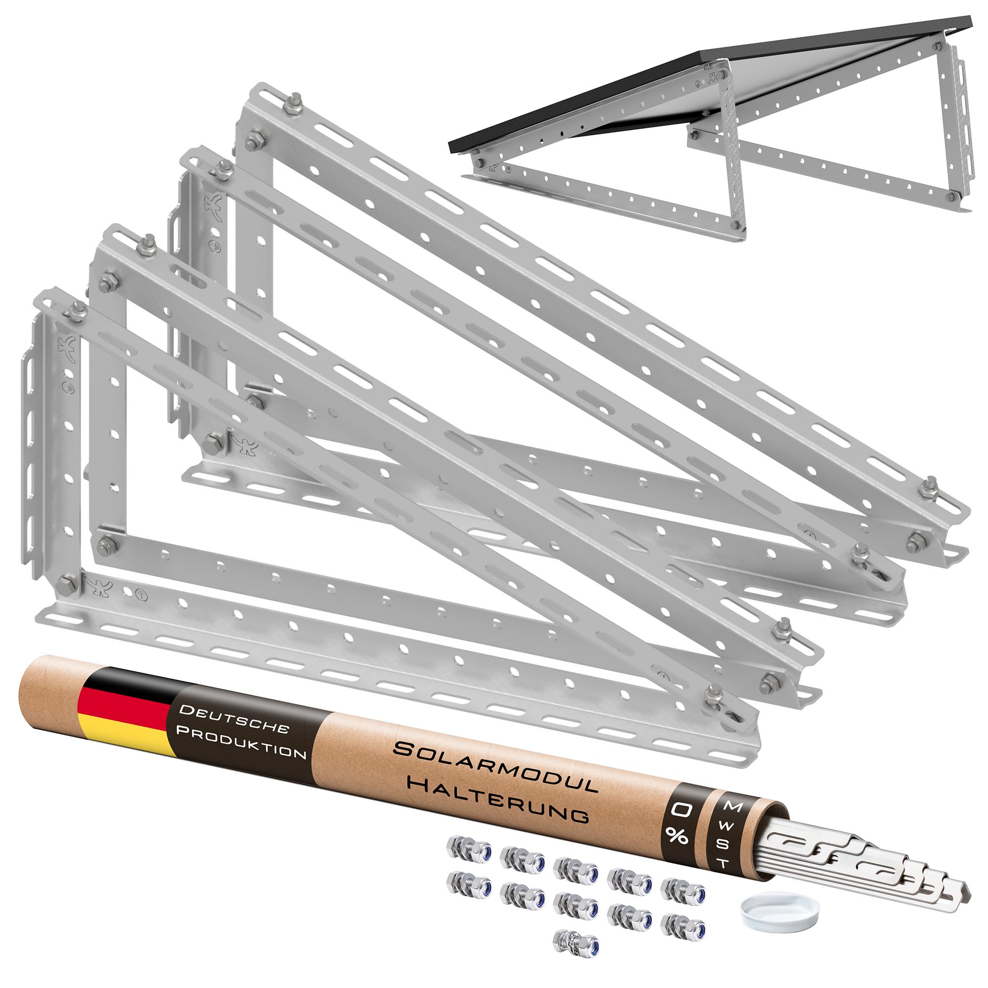V-CANT-C Halterung 114,5 cm (2 Stück)