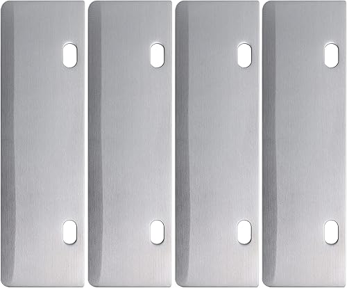 DELFINA 4 piezas de repuesto de cuchilla raspadora de parrilla, herramientas de limpieza de barbacoa al aire libre, accesorios resistentes para disponible en Yaxa Colombia