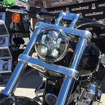 Amazon.com: Hogworkz® 5.75 Inch LED V2 Headlight - Daymaker