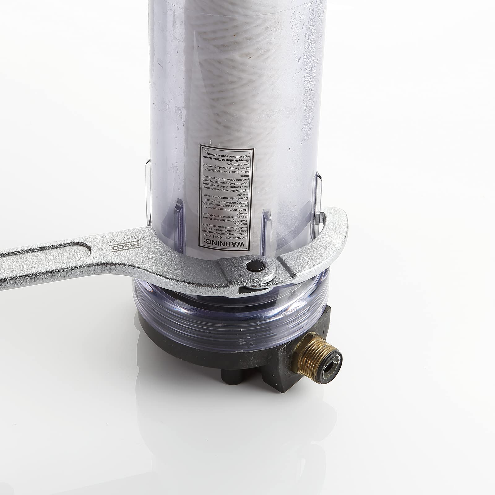 Alyco - Llave Articulada, de Pivote Fijo, Nº3, Diámetro 80-120 mm - 145104