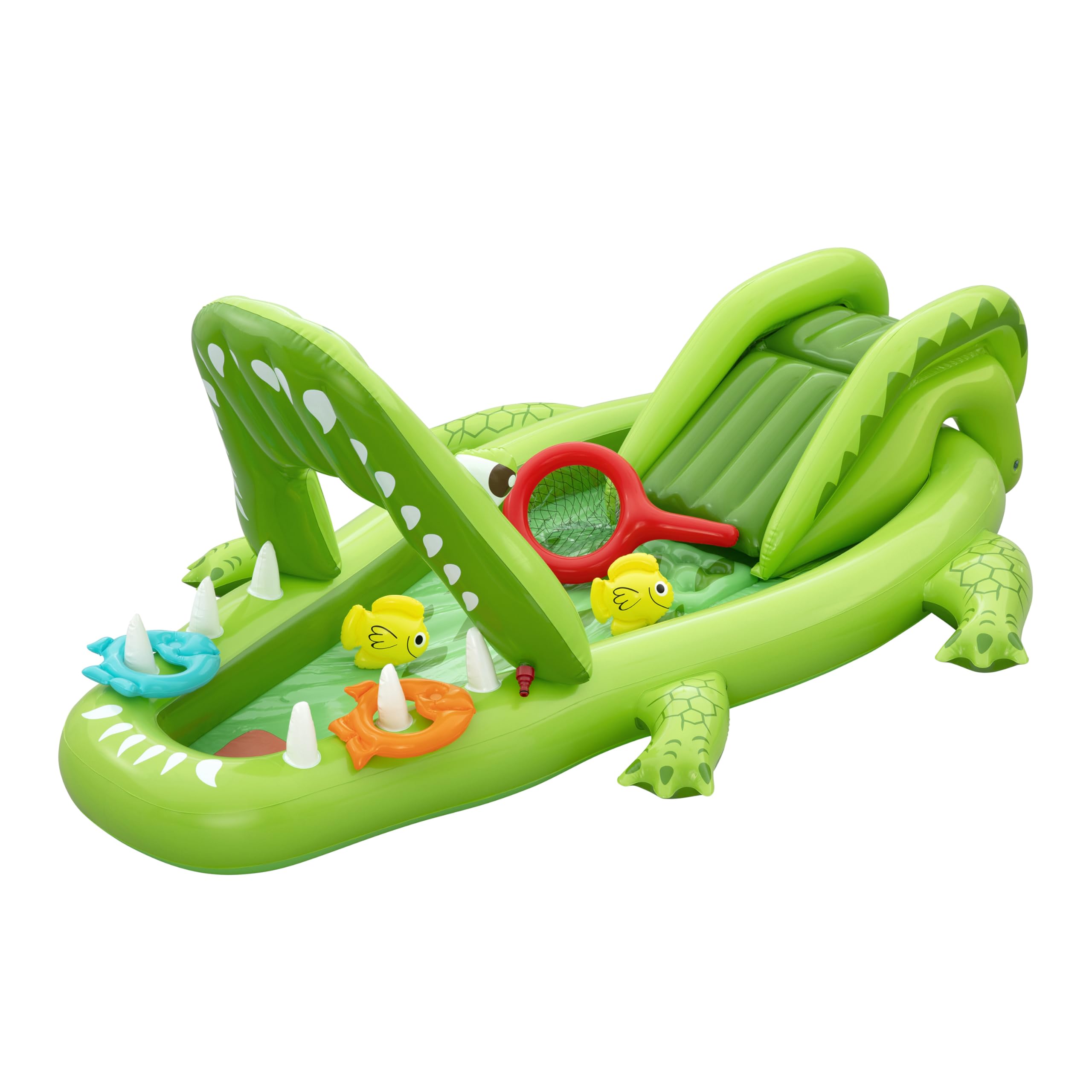 Bestway Gator Parque Infantil (2,34 m x 1,63 m x 87 cm)