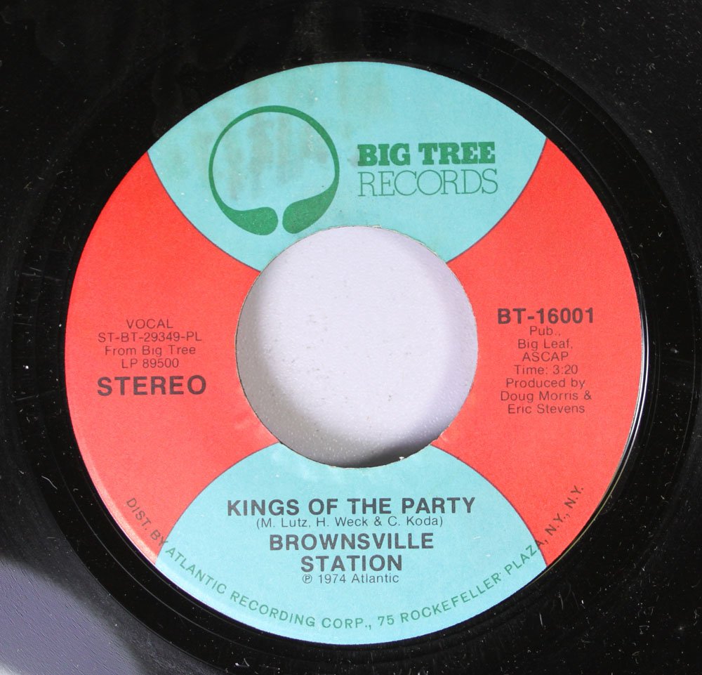 BROWNSVILLE STATION YEAH vinyl record CDs & Vinyl