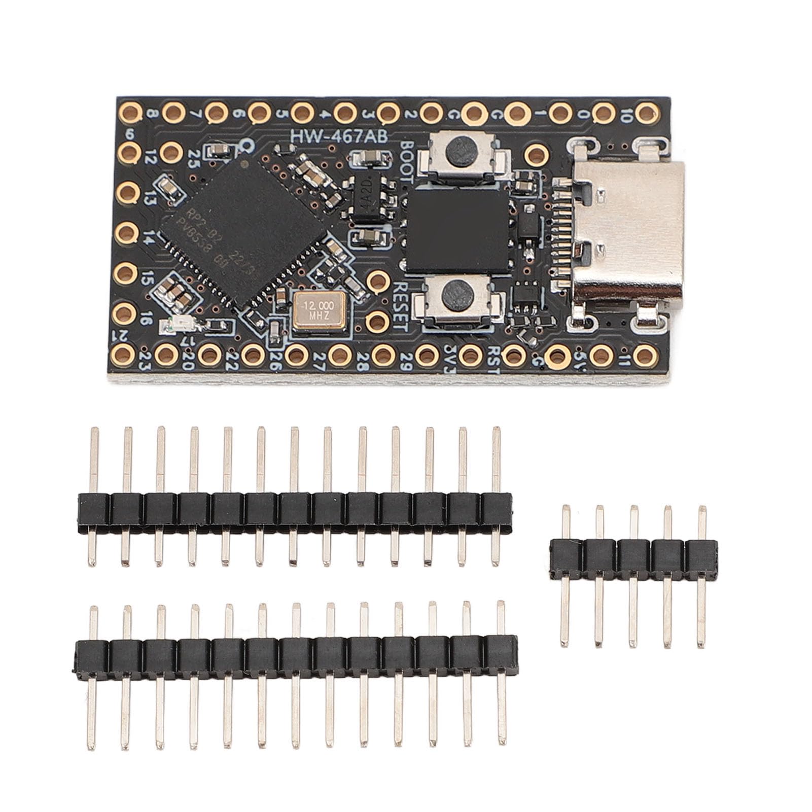 Development Board for RPi Pico, I2C SPI UART Interface, Development Board Core for RP2040 Development Module for RPi Pico, for IDE and for MicroPython