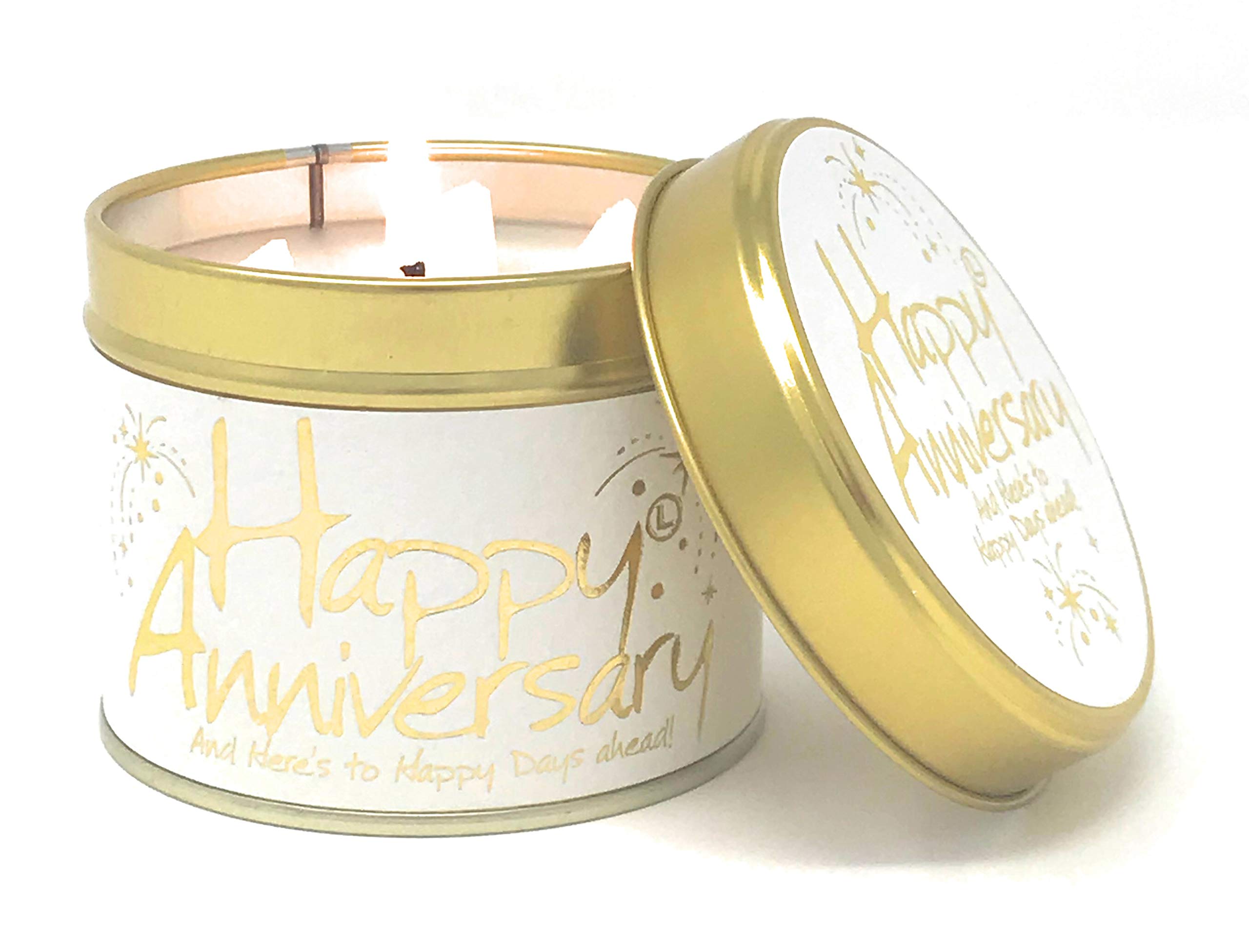 Happy Anniversary - Scented Tin Candle