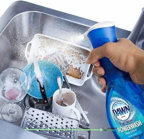 Miniatura 5 de Dawn Platinum Powerwash, aroma fresco, 1 kit de inicio + 2 recambios + esponja de limpieza + 1 protector de tarjeta SchmiidtEmpire + adhesivo (16