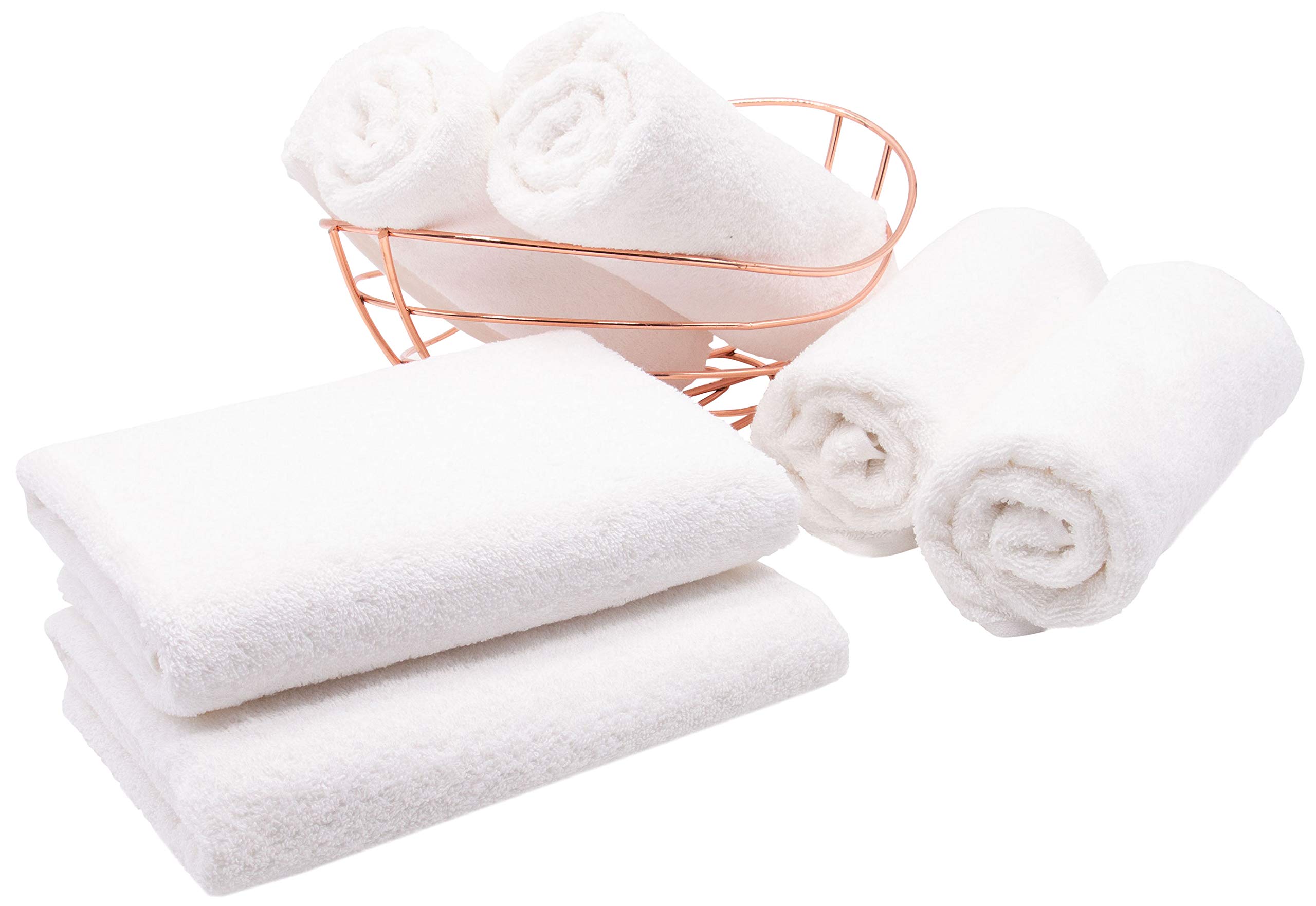 Set De 10 Serviettes De Toilette ZOLLNER 50x100 Cm - Coton 380g/m² Noir - Hôtellerie Qualité