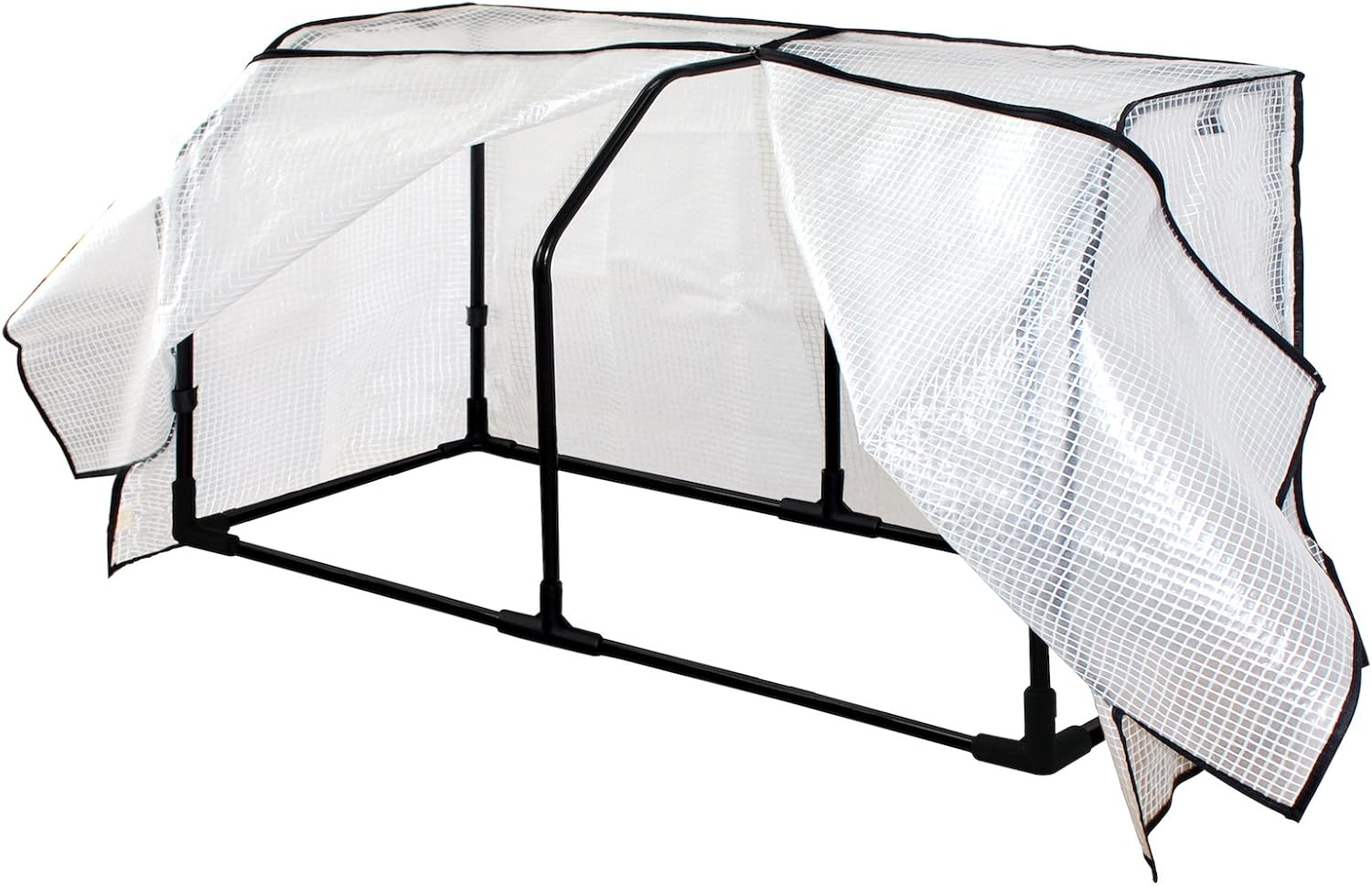 VegTrug SWHFPE1150 Small Wall Hugger Greenhouse Frame and PE Cover