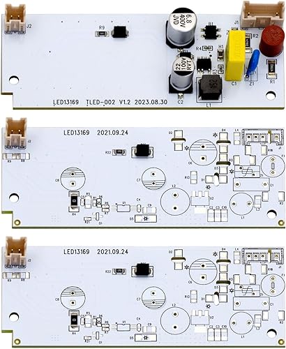 1 unidad x W10515058 y 2 piezas x W10515057 refrigerador congelador principal luz LED y controlador para Whirlpool Kenmore Maytag, juego de luces