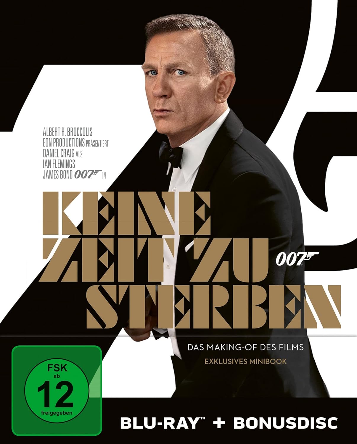 James Bond Keine Zeit Zu Sterben Download James Bond - Keine Zeit zu sterben - Digibook [Blu-ray]: Amazon.de