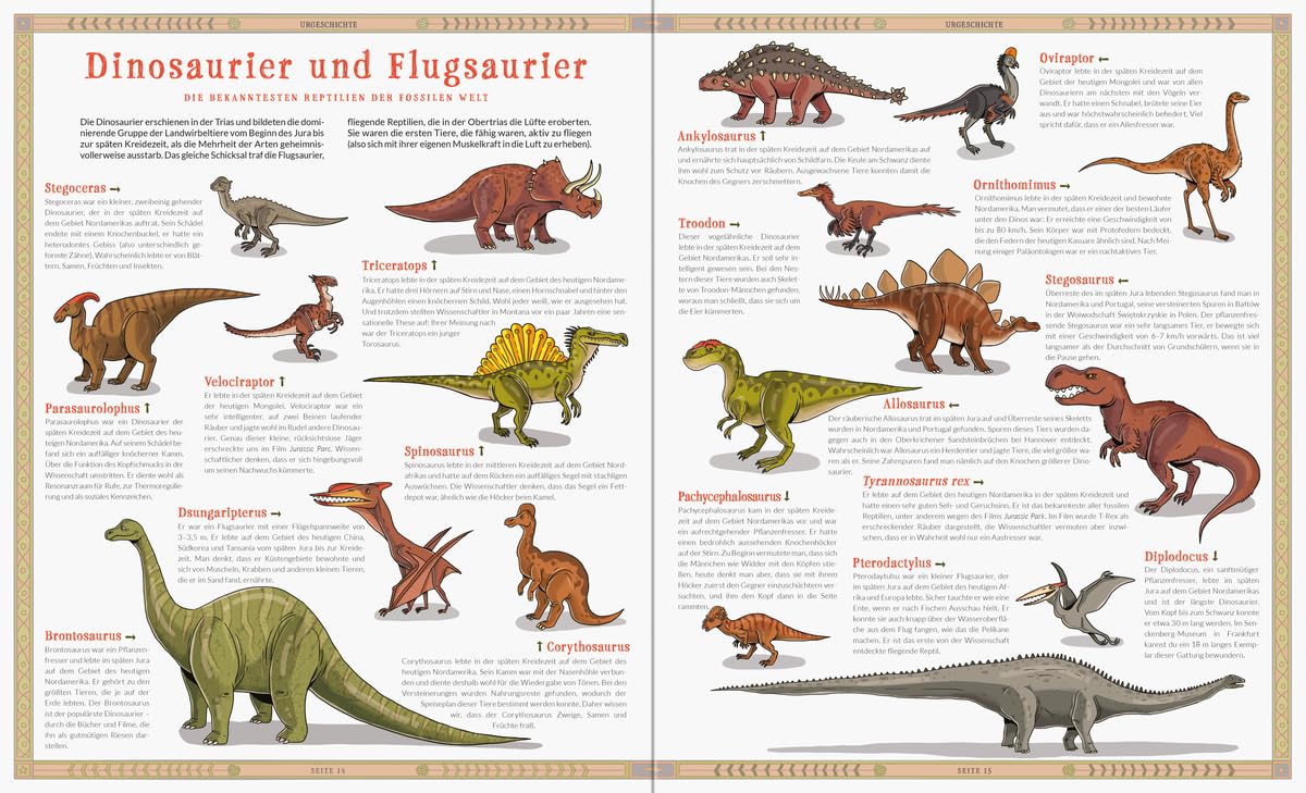 Ausgestorben - Das Buch der verschwundenen Tiere