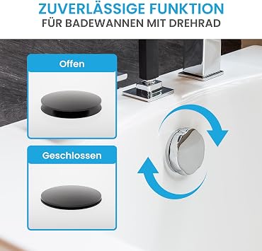 Bächlein Premium Bath Plug