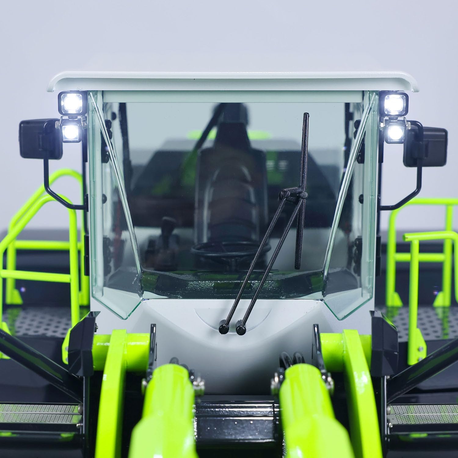 TOUCAN RC HOBBY 1/14 ZW370 Hydraulic RC Loader JDM 198 201 Sound System RTR Construction Car for Ages 18+