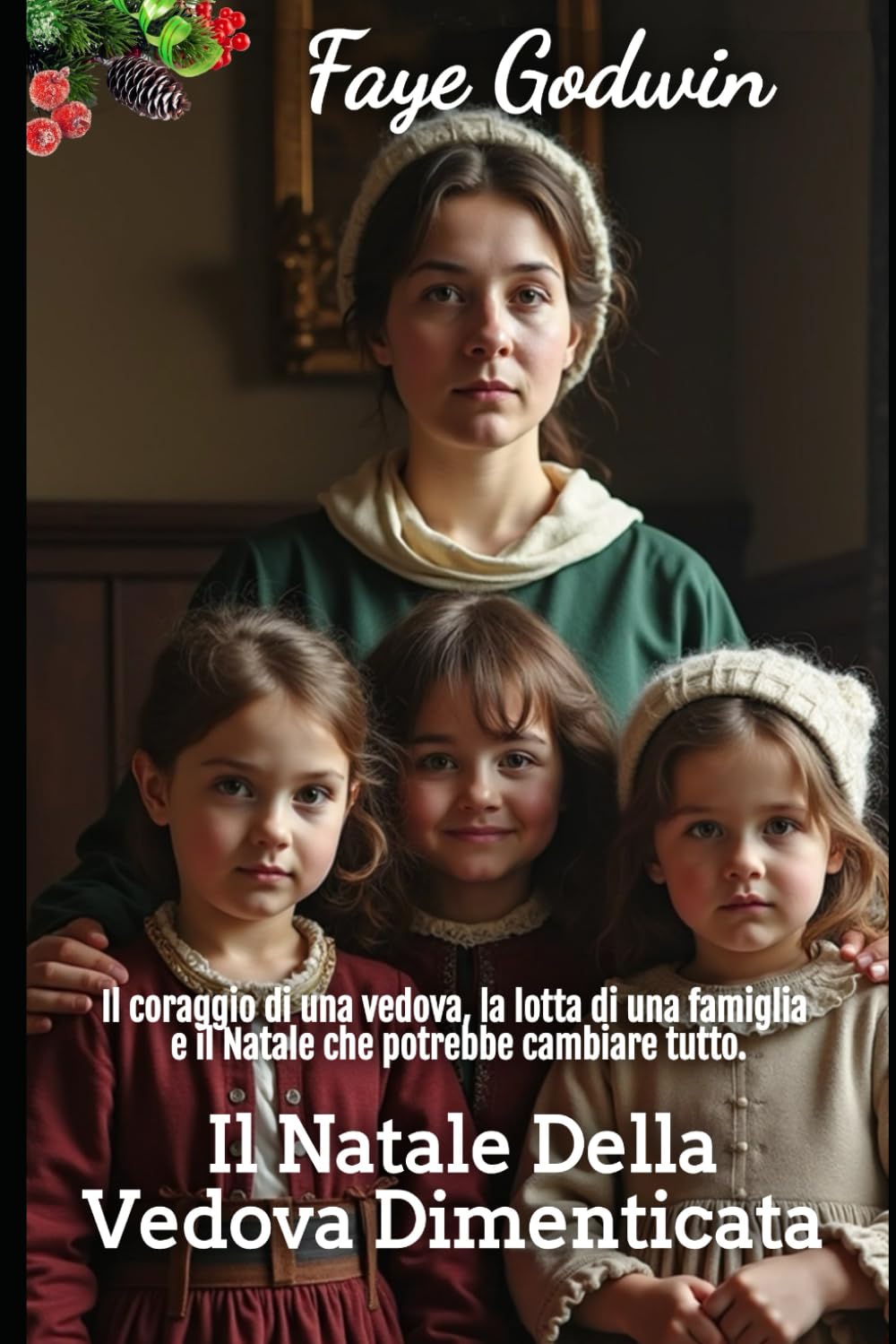 Il Natale Della Vedova Dimenticata (La Collezione di Romanzi Vittoriani)
