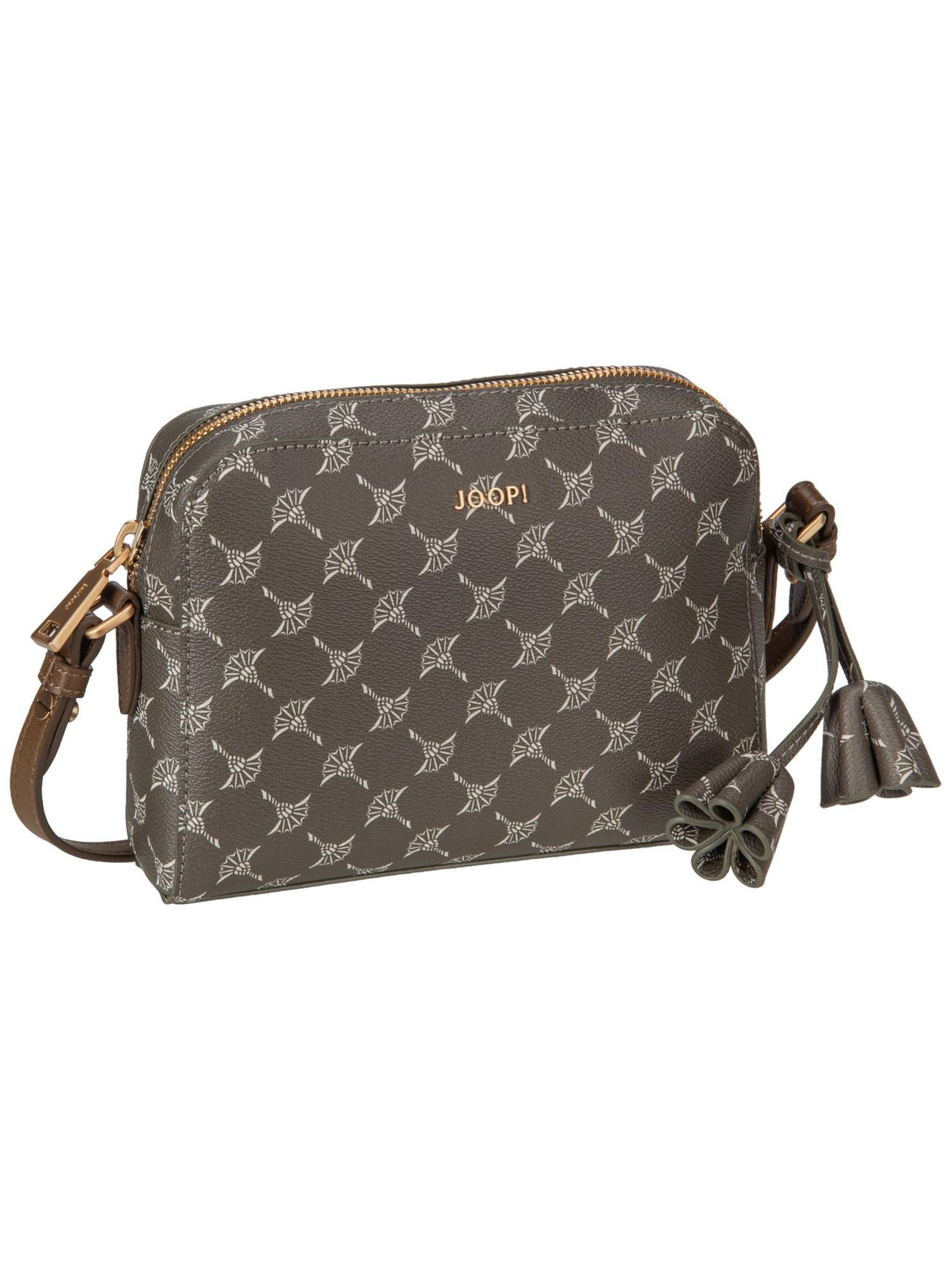 JOOP! Cortina Cloe Schultertasche S 21 cm burnt olive