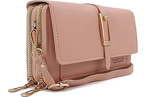 Crossbody Purse for Women - PU Leather Bag