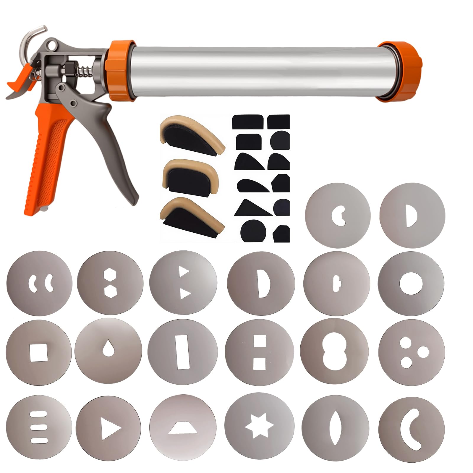 Extrudeuse pistolet à argile pour ateliers créatifs de modelage et de céramique DIY