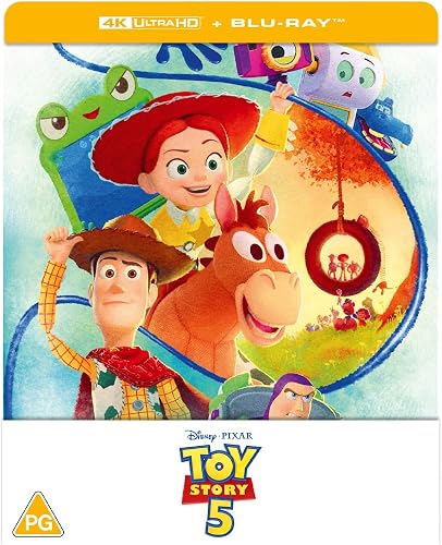 Disney Pixar's Toy Story 5 Steelbook 4K Ultra HD &