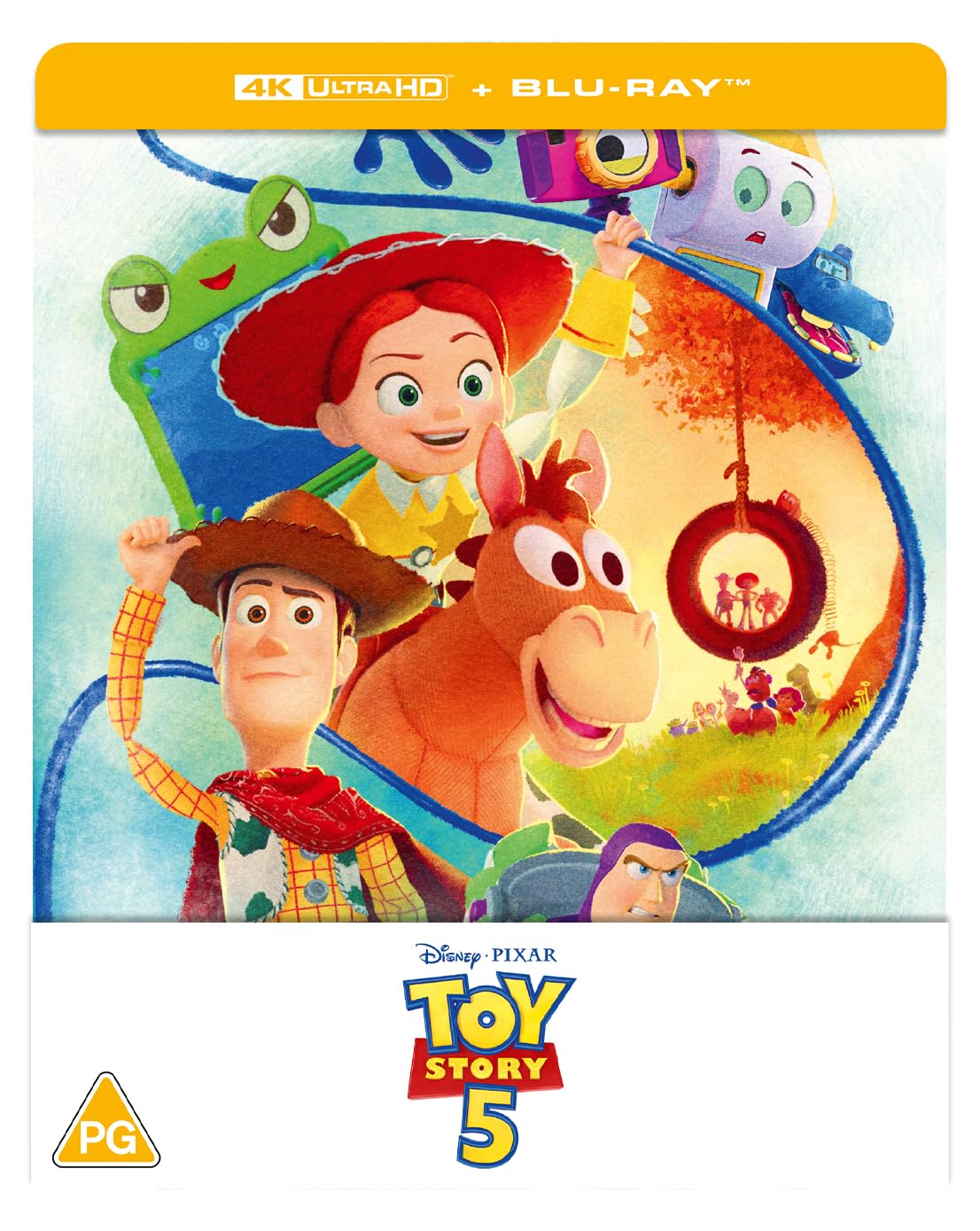 Disney Pixar's Toy Story 5 Steelbook 4K Ultra HD &