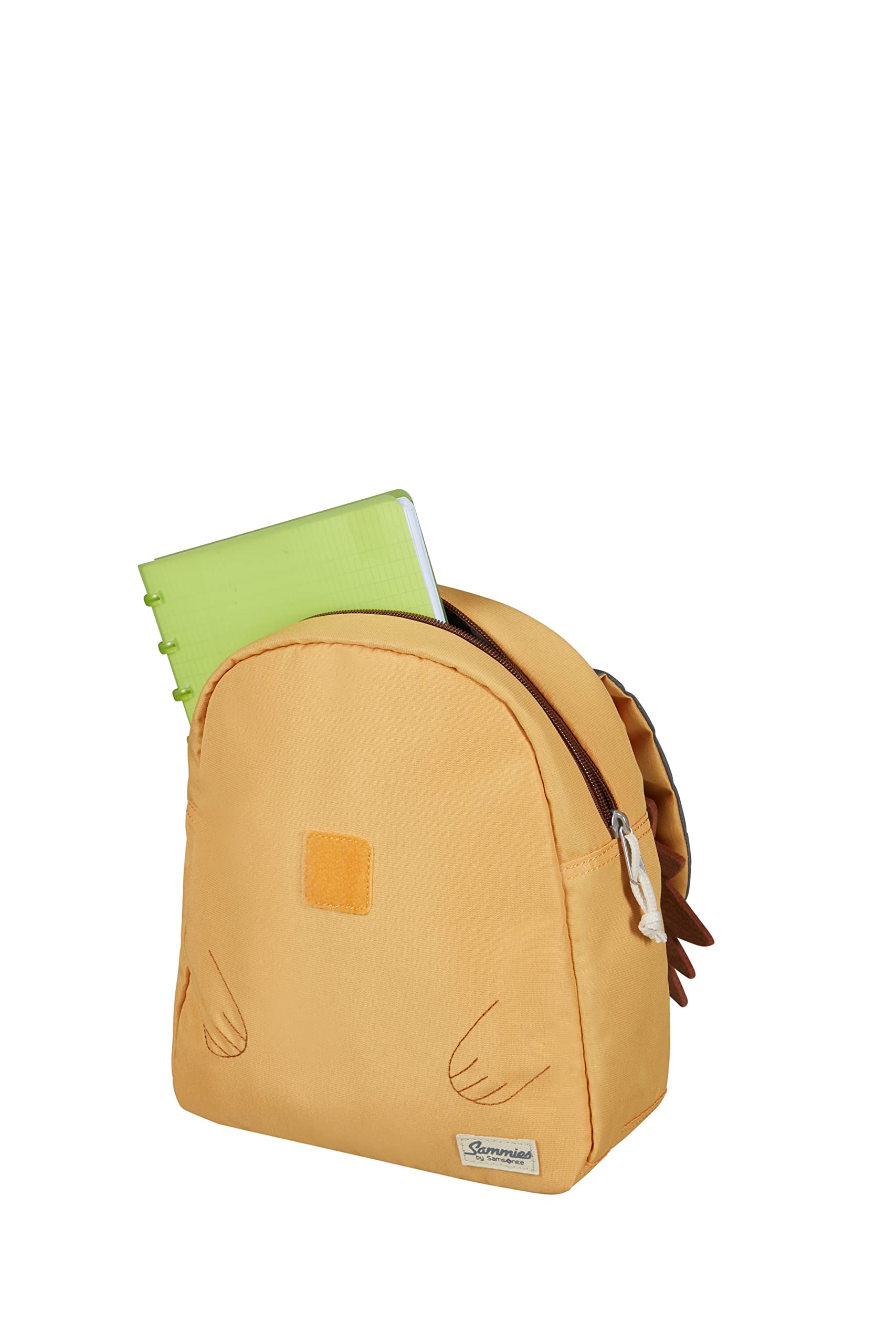 Samsonite Happy Sammies Eco - Zaino per bambini S, 30,5 cm, 7 L, giallo (Lion Lester)