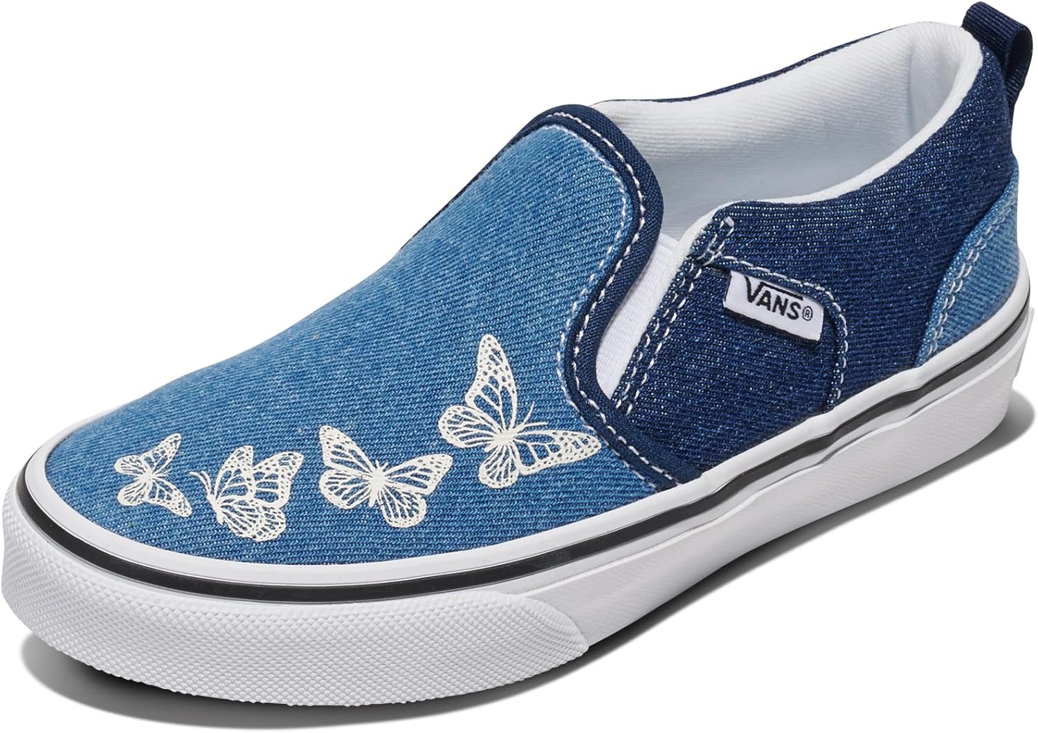 Vans Girls Asher Slip-on Shoe