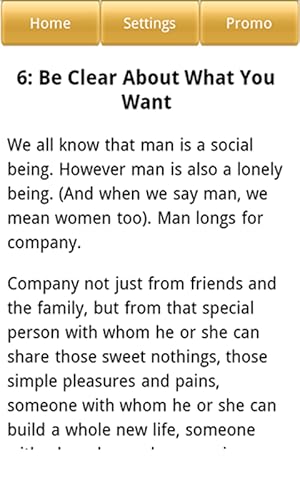 Online Dating Manual