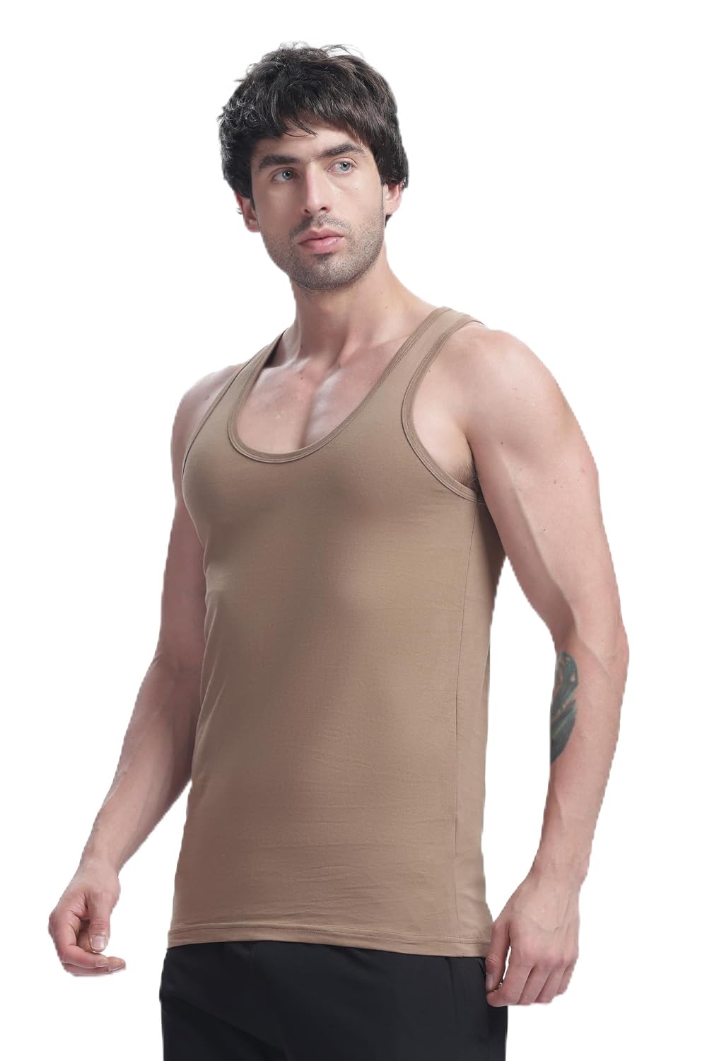 NUZOX Men's 100% Combed Cotton Ribbed Regular Fit Solid Round Neck Vest - Review, Price and Buying Guide