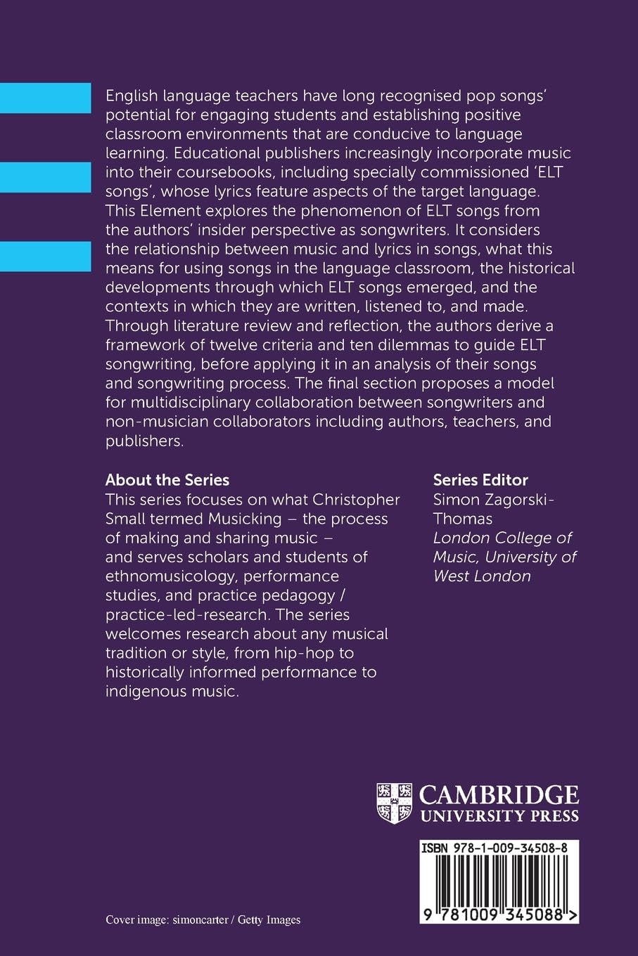 More Than Words: Songs for the Language Classroom