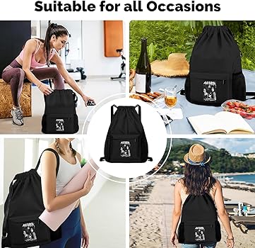 Amazon.co.jp: [ネリムコック] Aespa 巾着バッグ 巾着袋 ジムサック