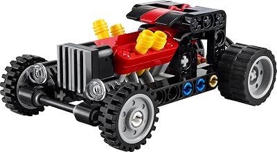 LEGO Technic Hot Rod Car 30735 Paper Bag – 83 Pieces, Moving Pistons, Ages 7+
