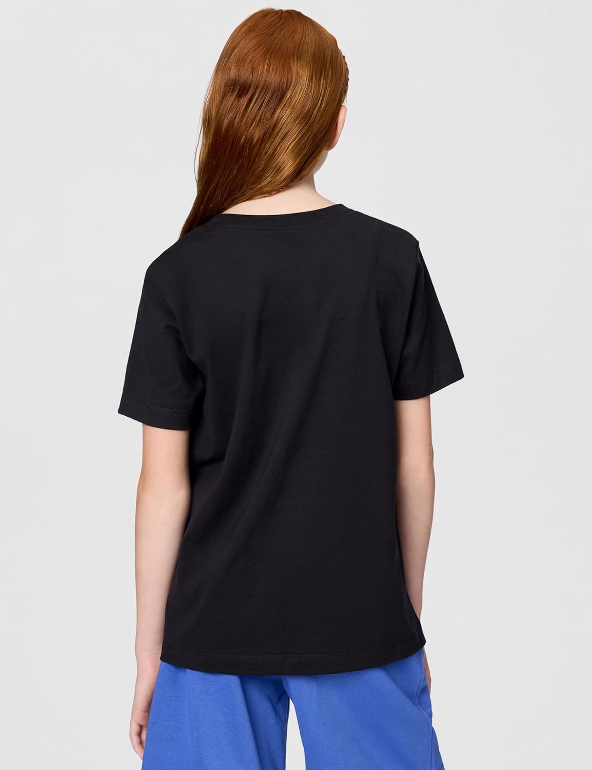 Nike Unisex Big Kids' Sportswear Club Just Do It T-Shirt - Boys and Girls - Image 4